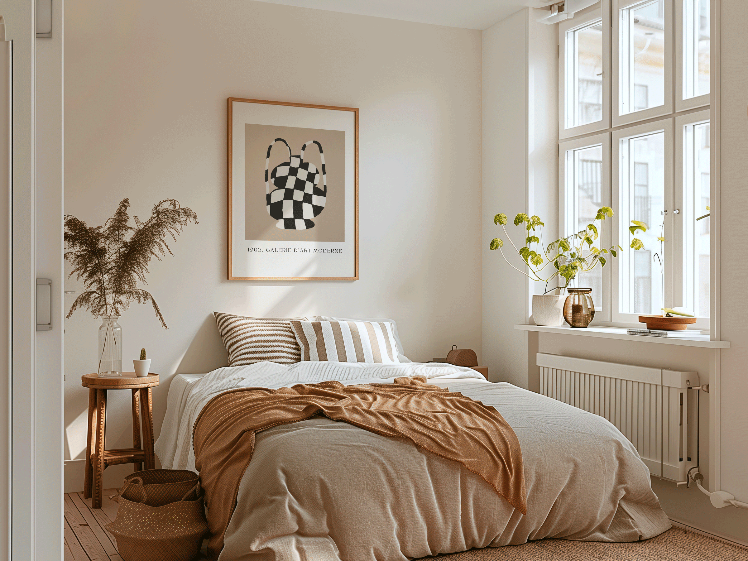 Galerie D'Art I | Art Print