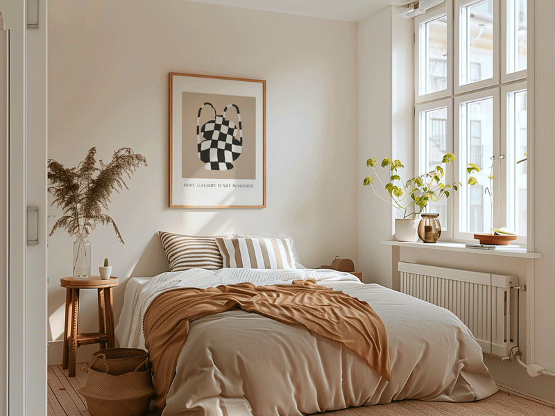 Galerie D'Art I | Art Print