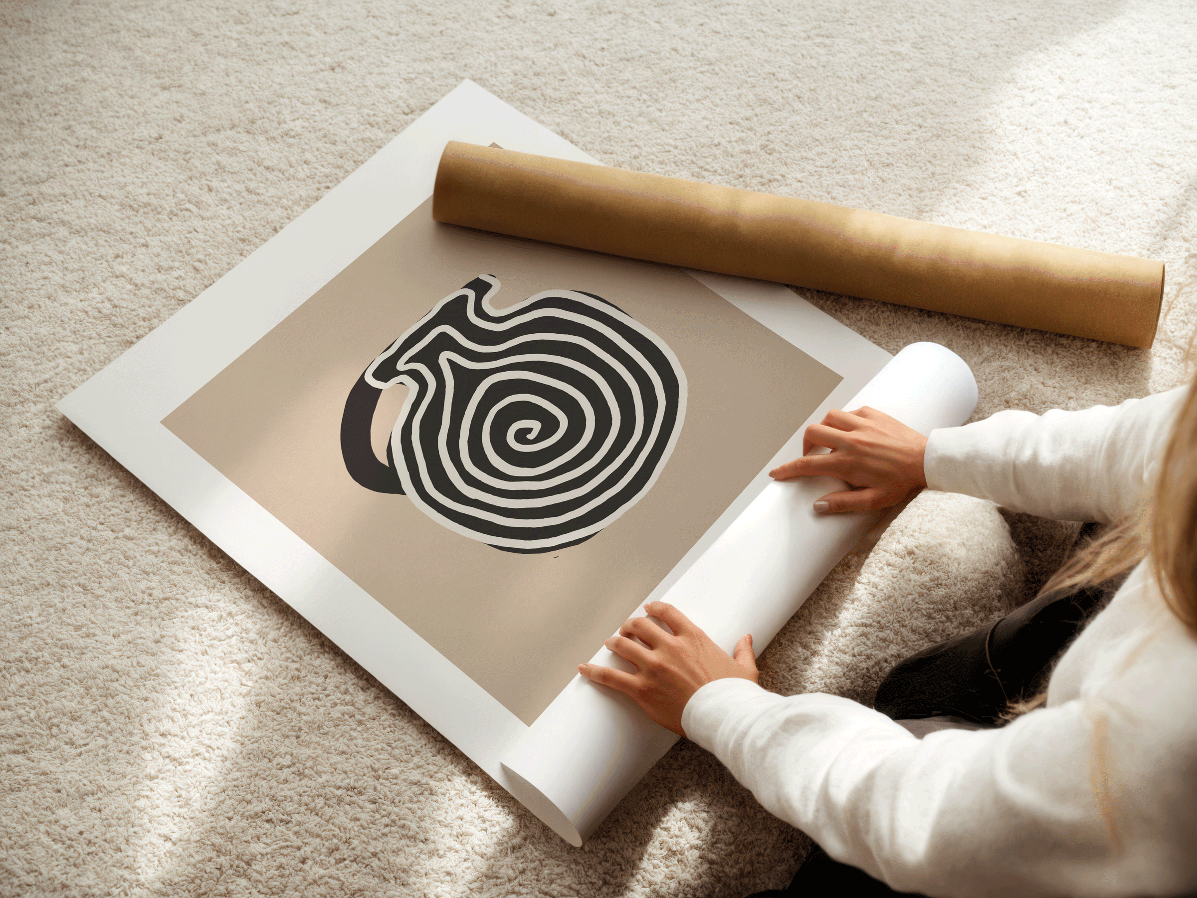 Galerie D'Art II | Art Print