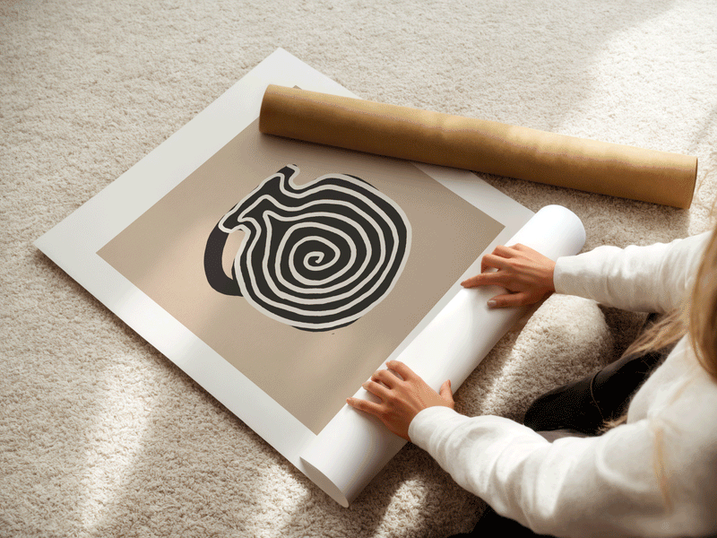 Galerie D'Art II | Art Print