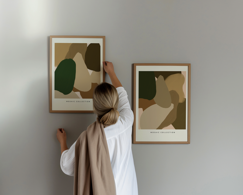 Mosaic Collection I | Art Print