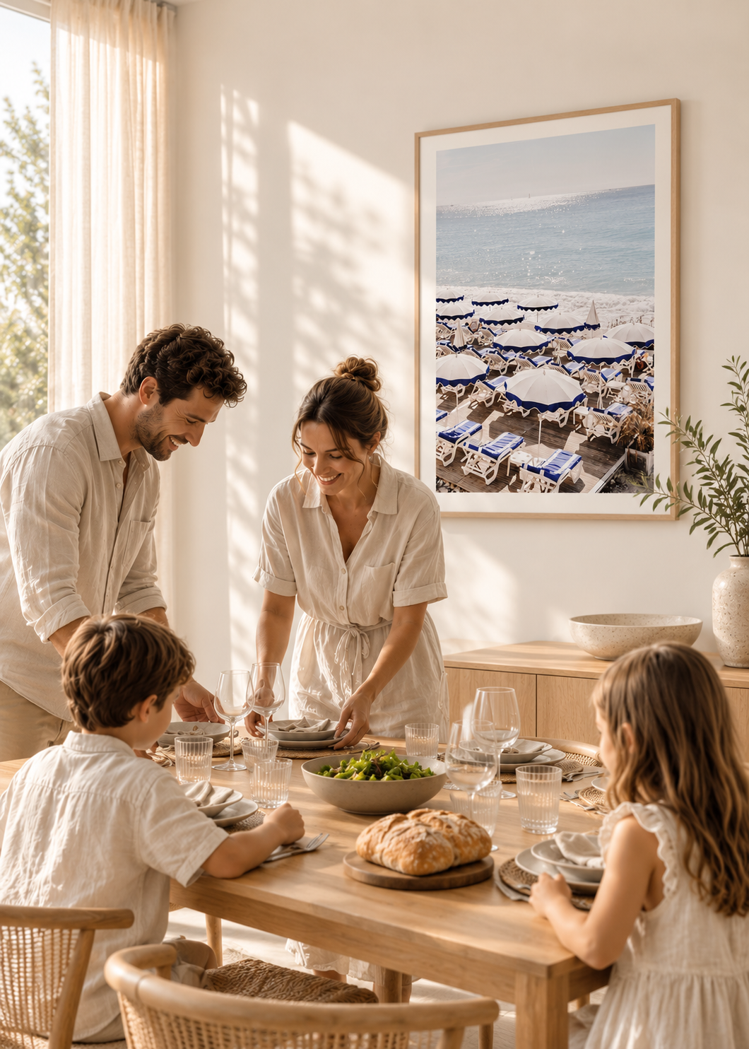 Côte D’Azur Serenity | Art Print