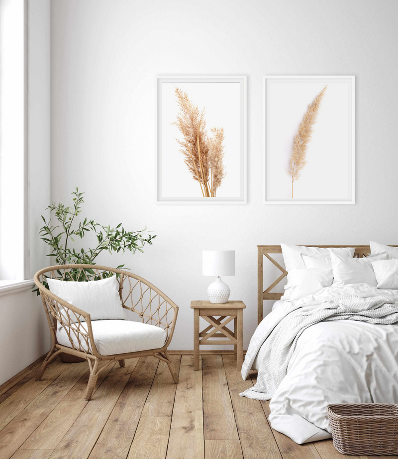 Neutral Pampas II | Art Print