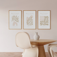 Neutral Matisse I | Art Print