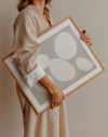 Painted Pebbles I | Art Print