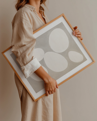 Painted Pebbles I | Art Print