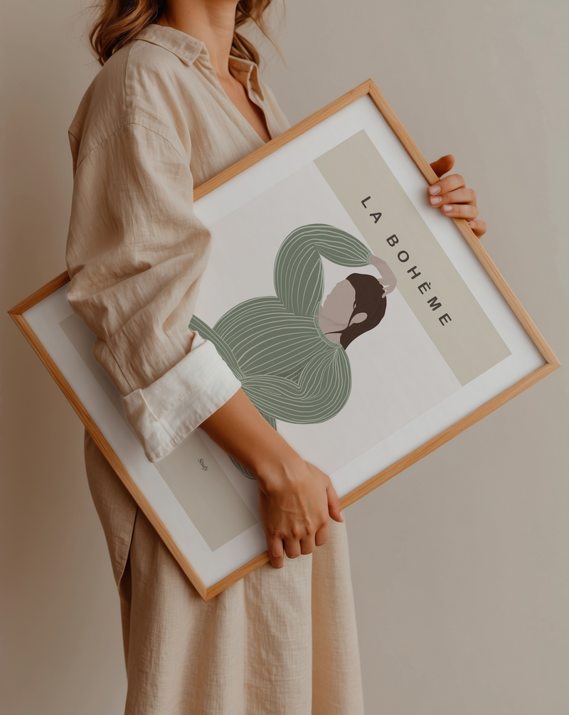 Contours II | Art Print