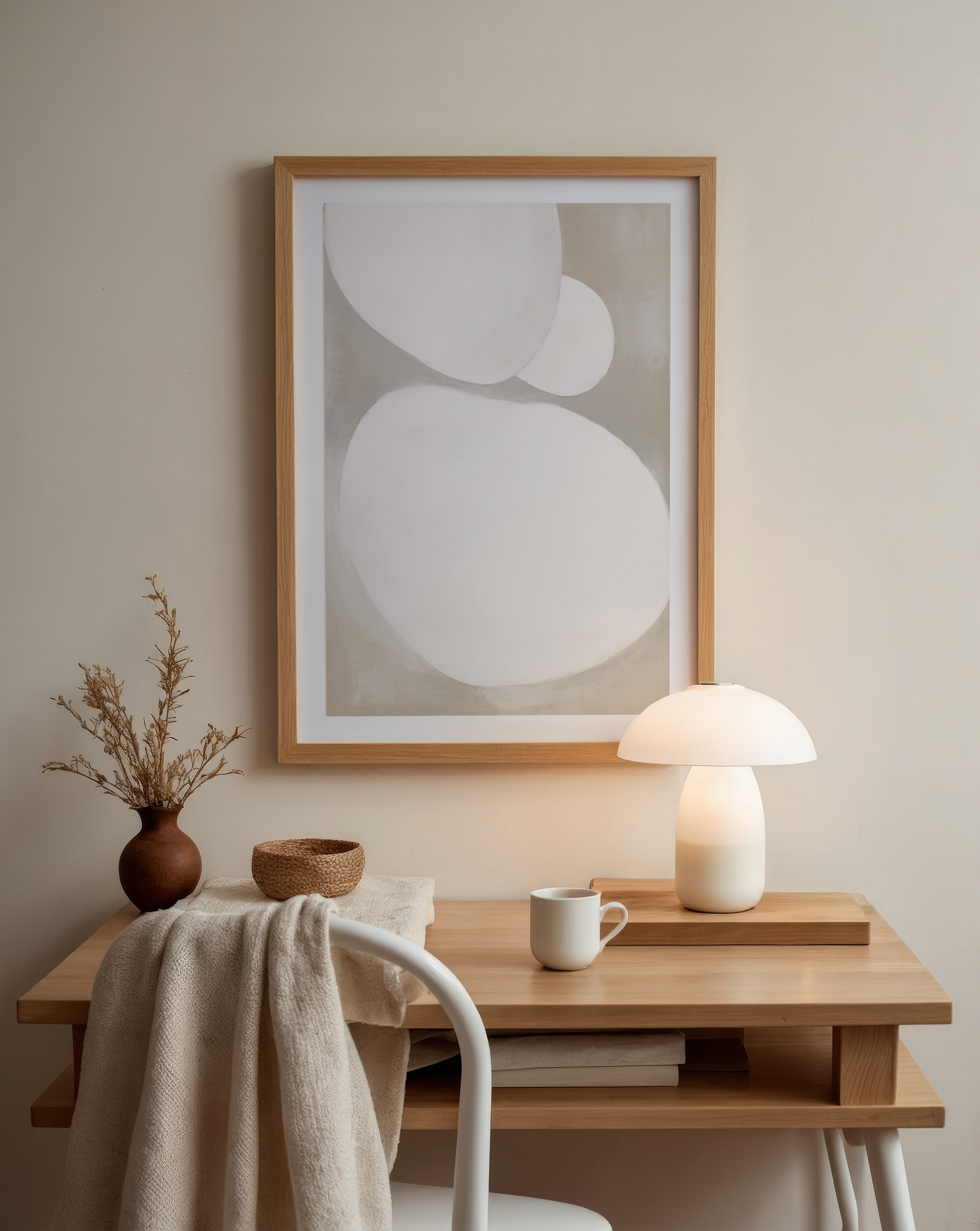 Painted Pebbles II | Art Print