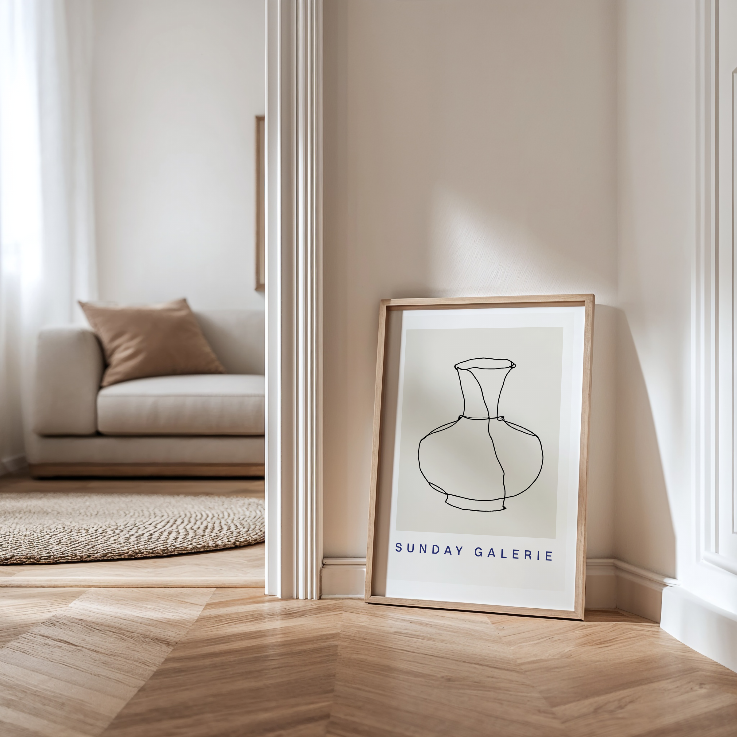 Sunday Galerie II | Art Print