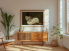 Lagom Women | Brown | Art Print