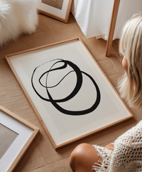 Soft Neutral V | Art Print