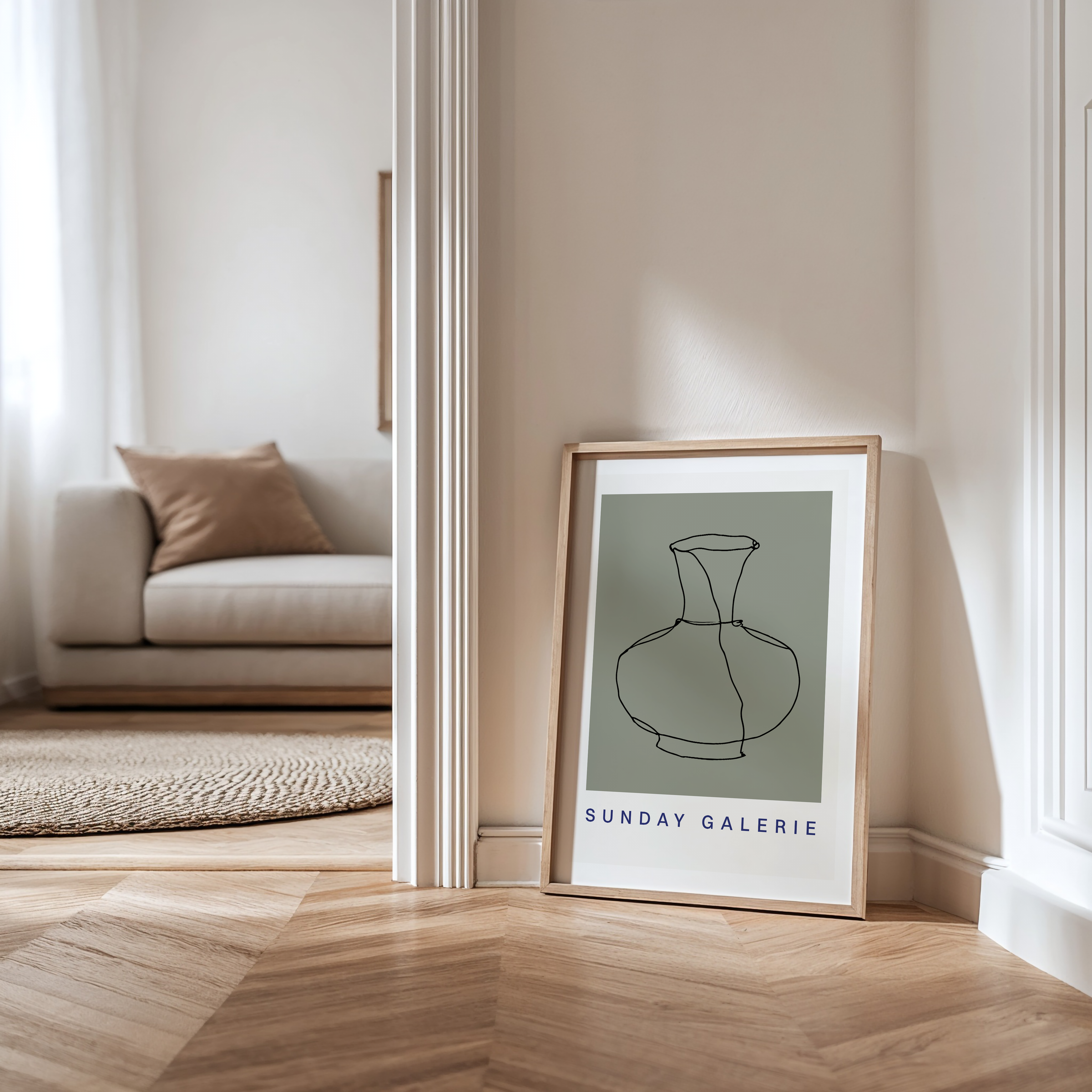Sunday Galerie III | Art Print