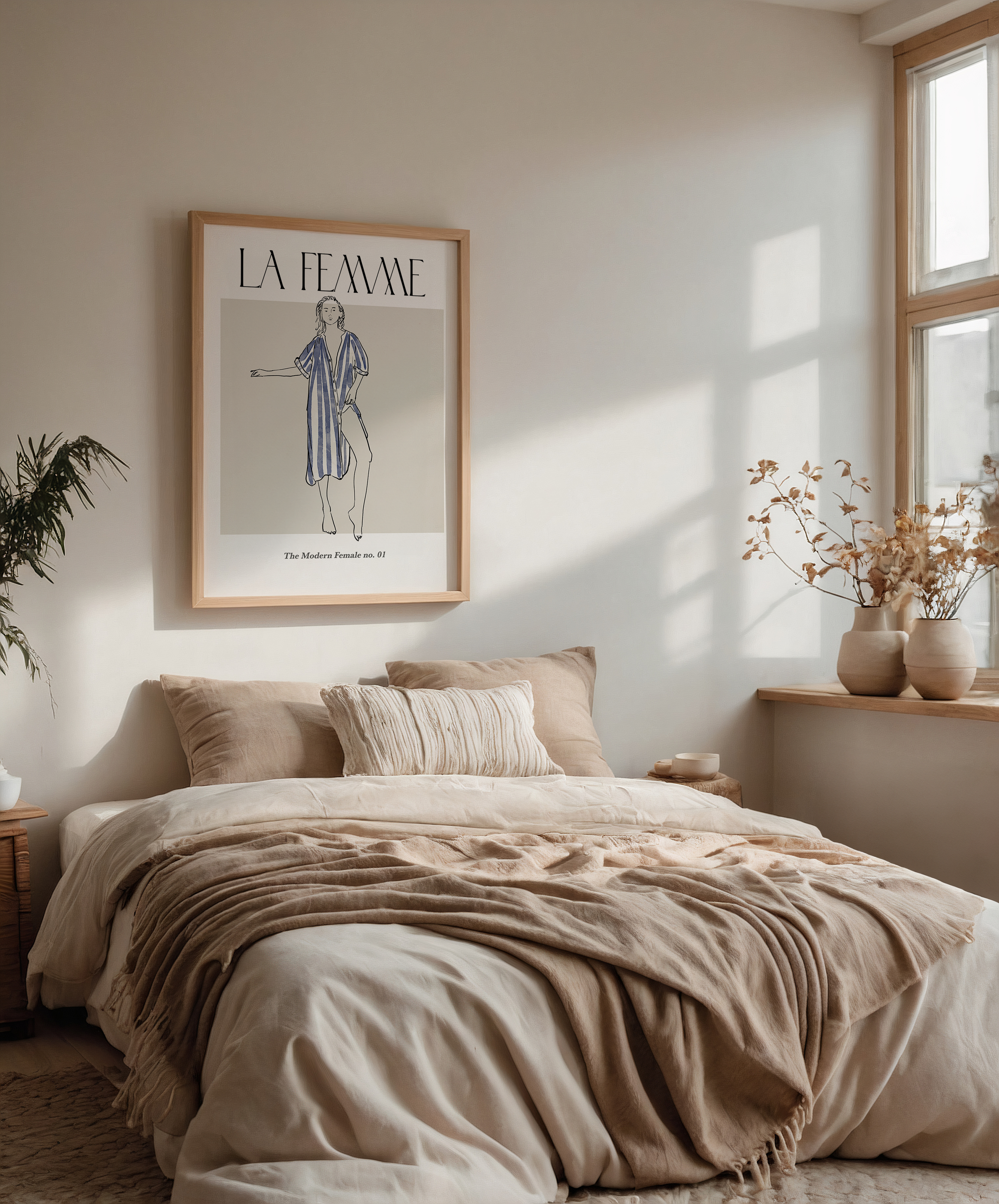 La Femme Archives III | Art Print