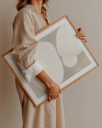 Painted Pebbles II | Art Print