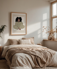 Lagom Women | Green | Art Print