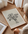 Contour Flora III | Art Print