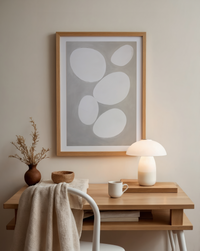 Painted Pebbles I | Art Print