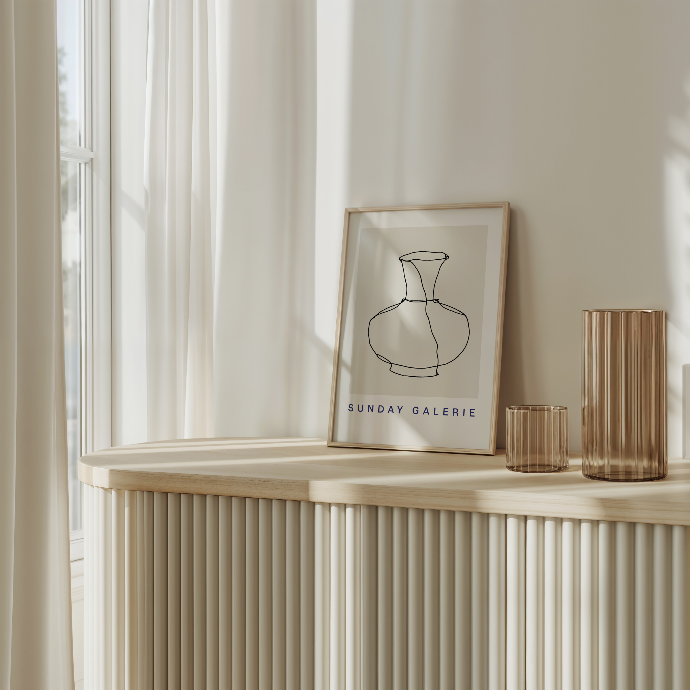 Sunday Galerie II | Art Print