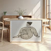 Lagom Women | B&W | Art Print