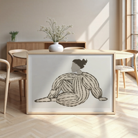 Lagom Women | B&W | Art Print