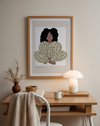 Lagom Women | Green | Art Print