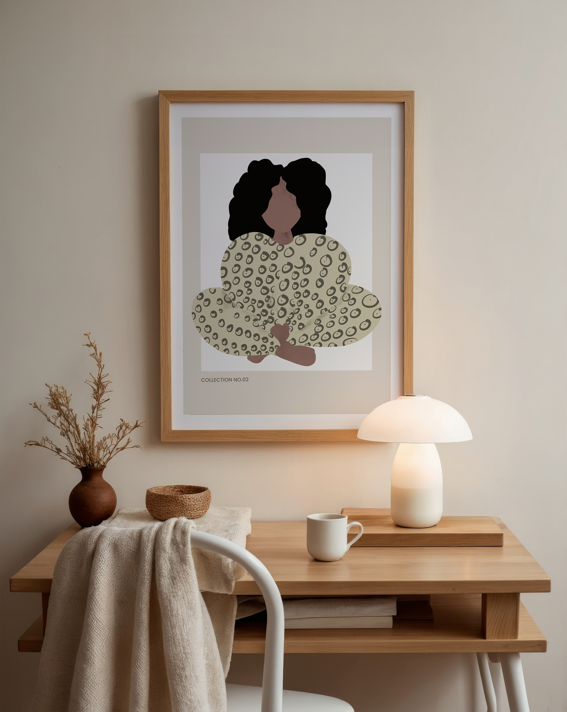 Lagom Women | Green | Art Print