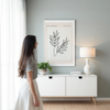 Botanic Outline II | Art Print