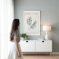 Botanic Outline II | Art Print