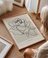 Botanic Outline III | Art Print