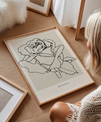 Botanic Outline III | Art Print