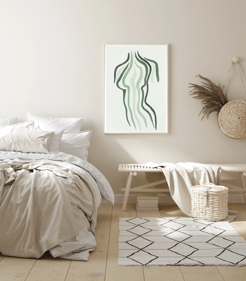 Woman Contour | Art Print