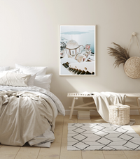 Santorini Splendor | Art Print