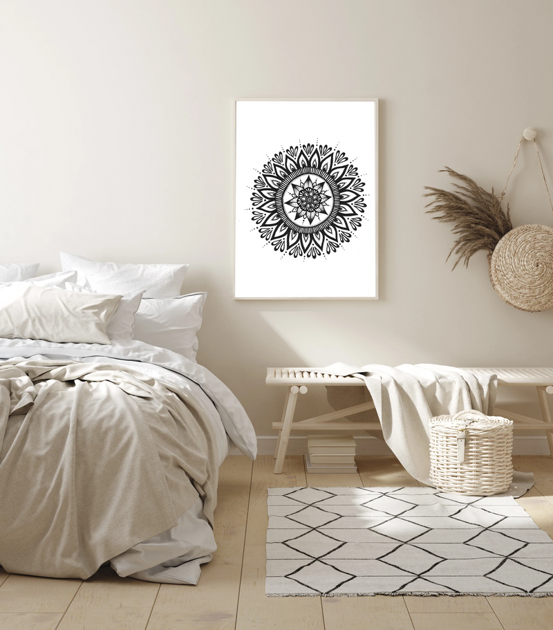 Bloom | Hand Drawn | Art Print