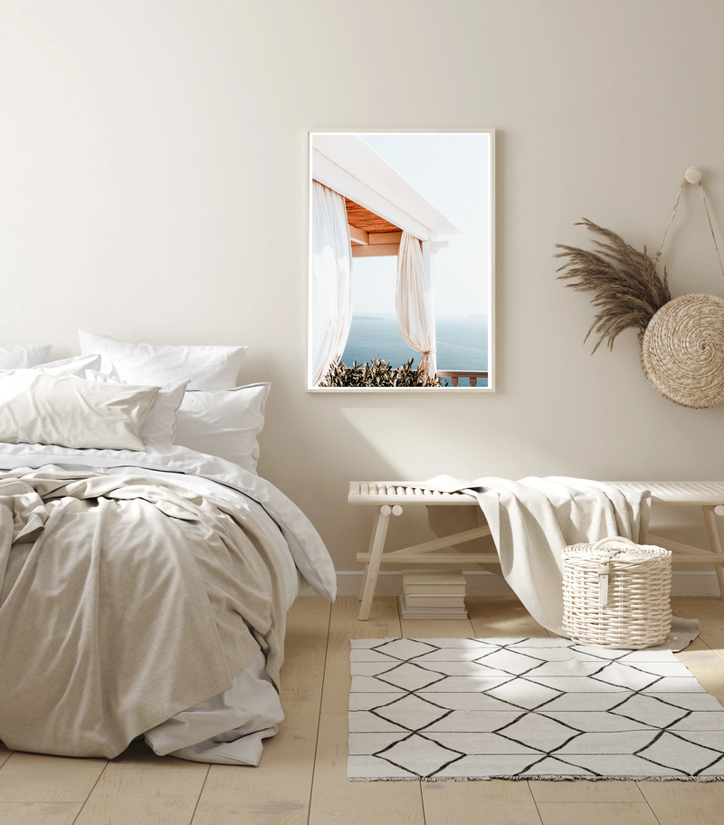 Balcony Views | Greece | Art Print