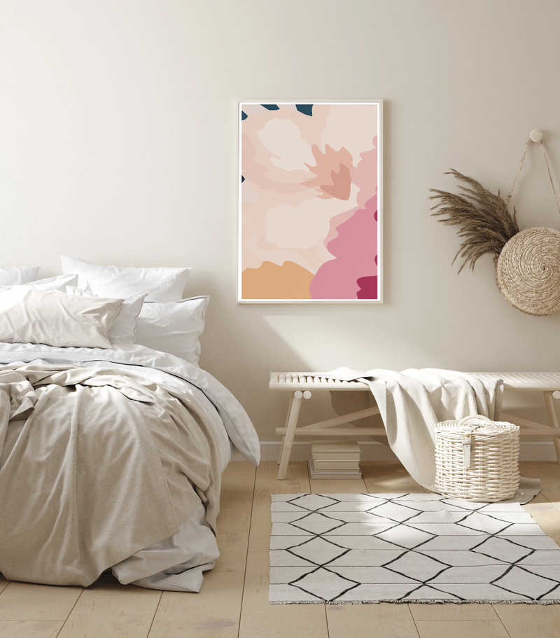 Painted Florals III | Art Print