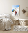 Santorini Island Views | Art Print