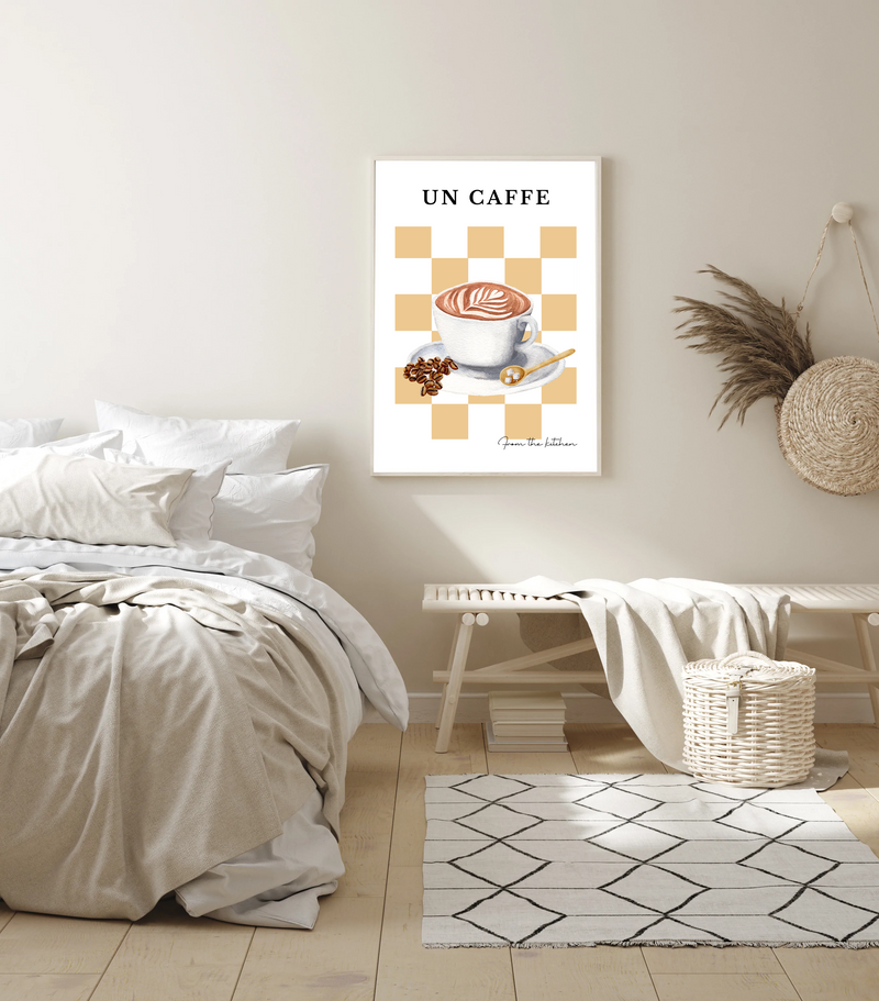 From The Kitchen | Coffee | Art Print