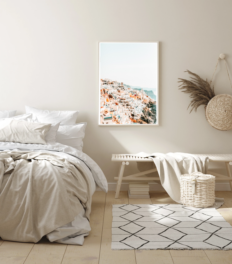 Thira, Santorini | Art Print