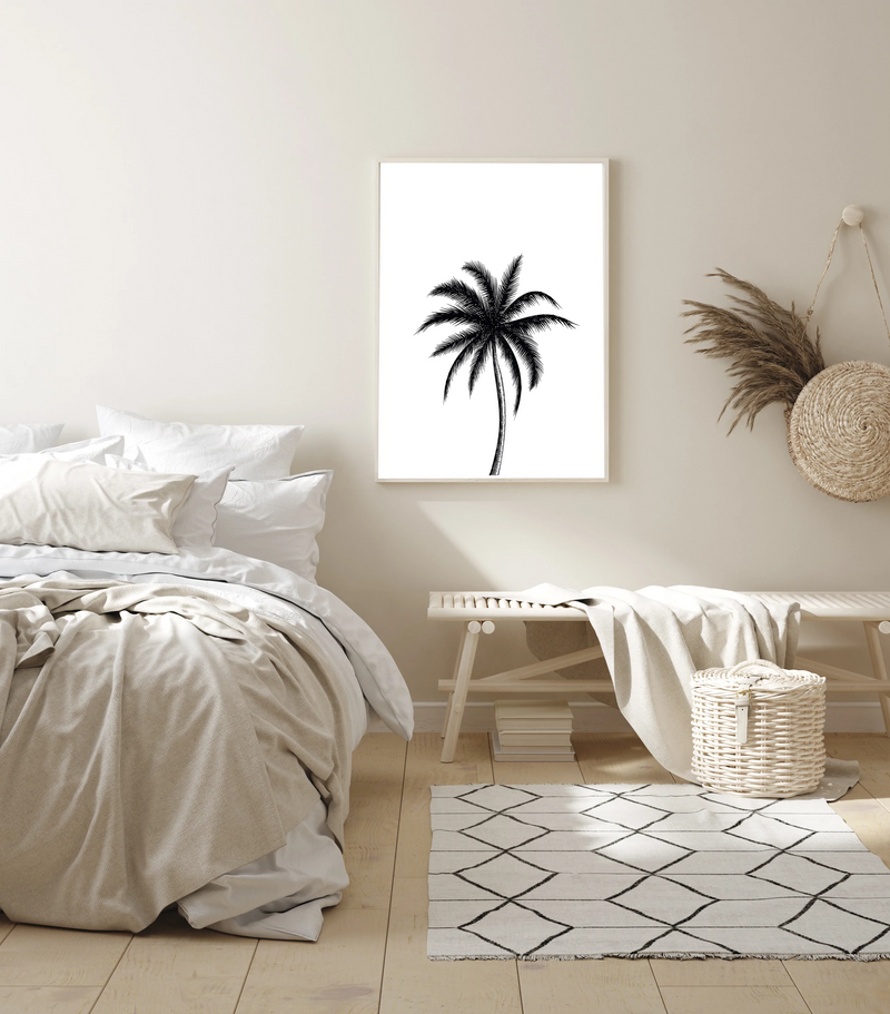 Black Palm | Art Print