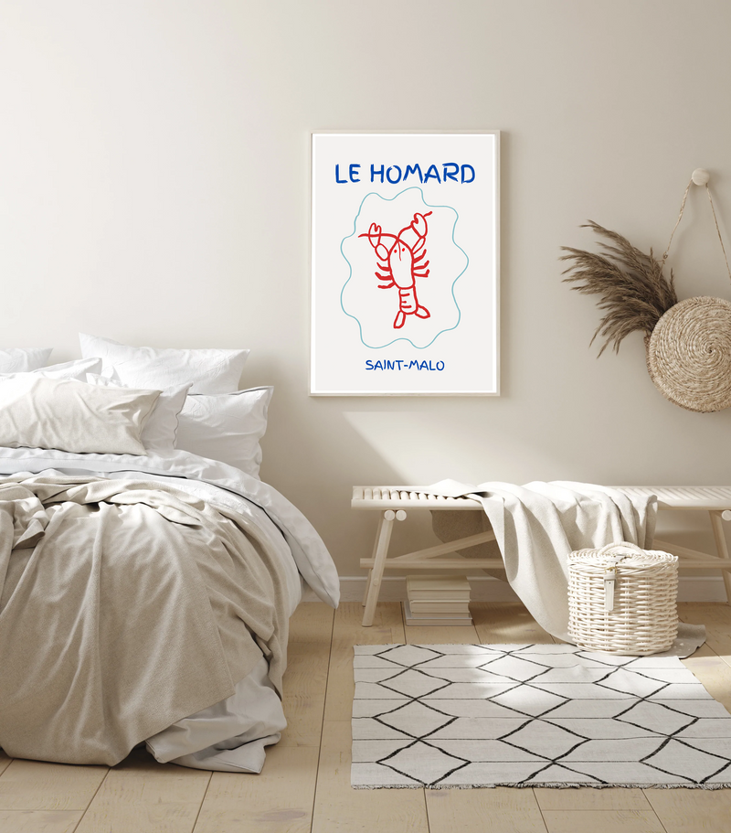 Le Homard | Art Print