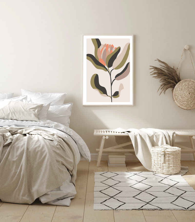 Graphic Protea | Art Print