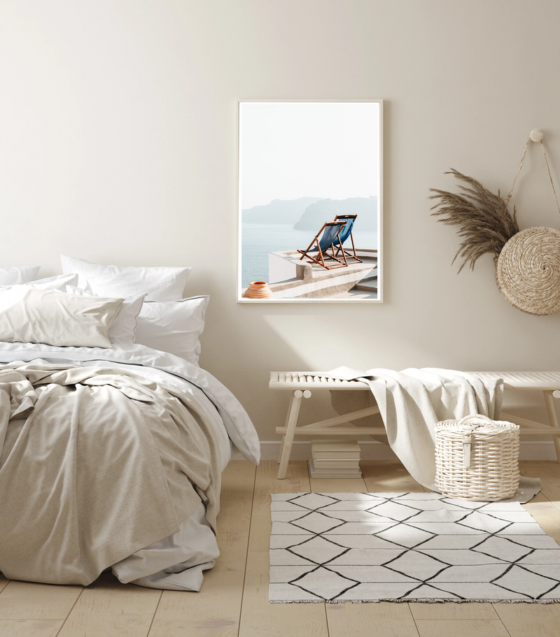 Villa Life | Greece | Art Print