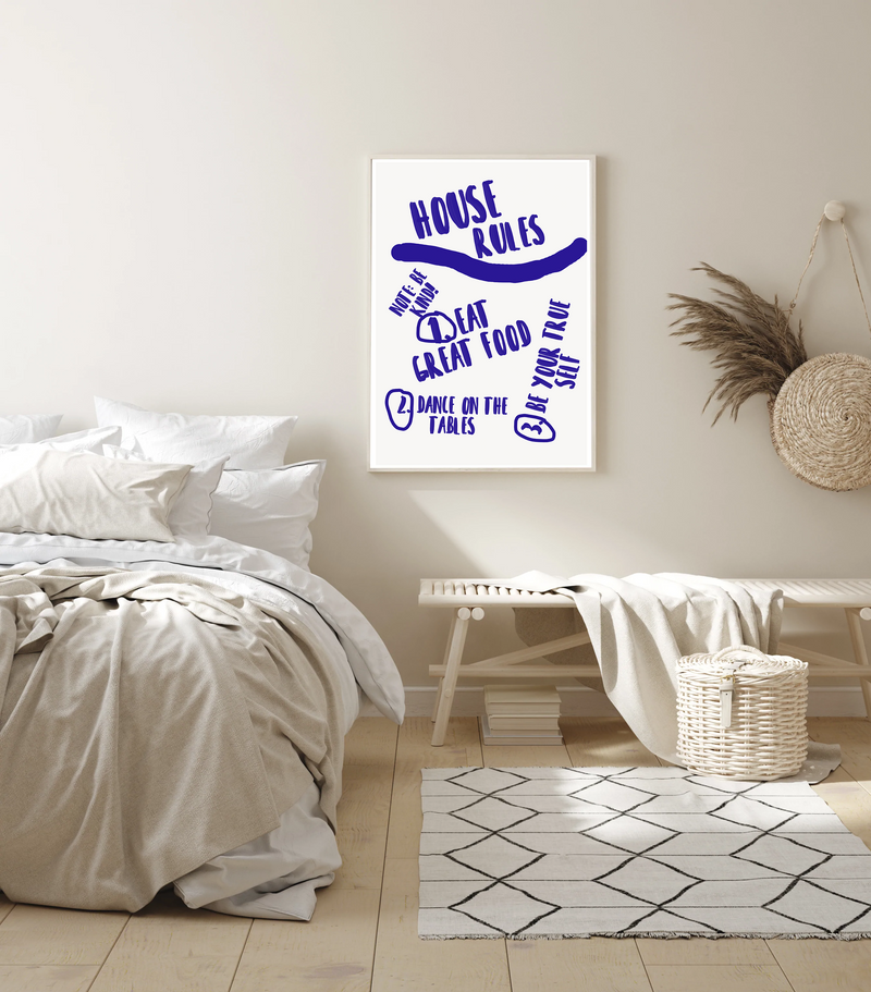 House Rules | Art Print