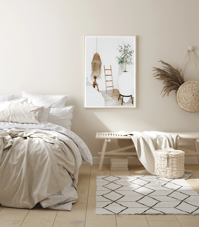 Boho Bedroom | Art Print