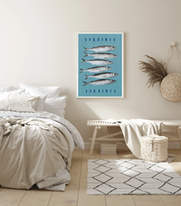 Sardines III | Art Print