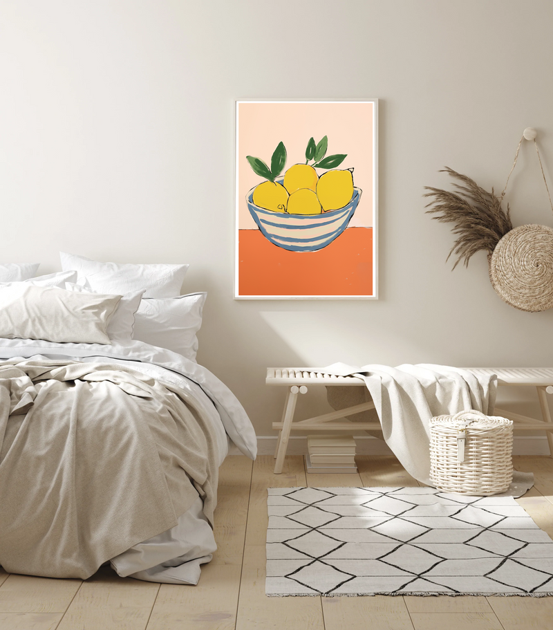 Fruit Bowl II | Art Print