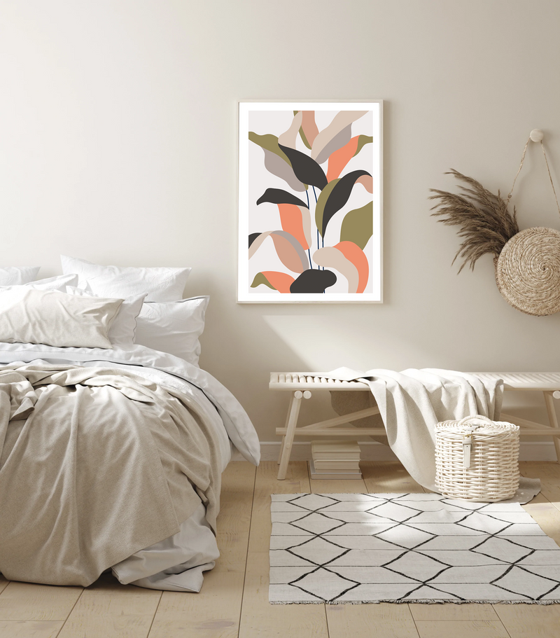 Graphic Ficus | Art Print