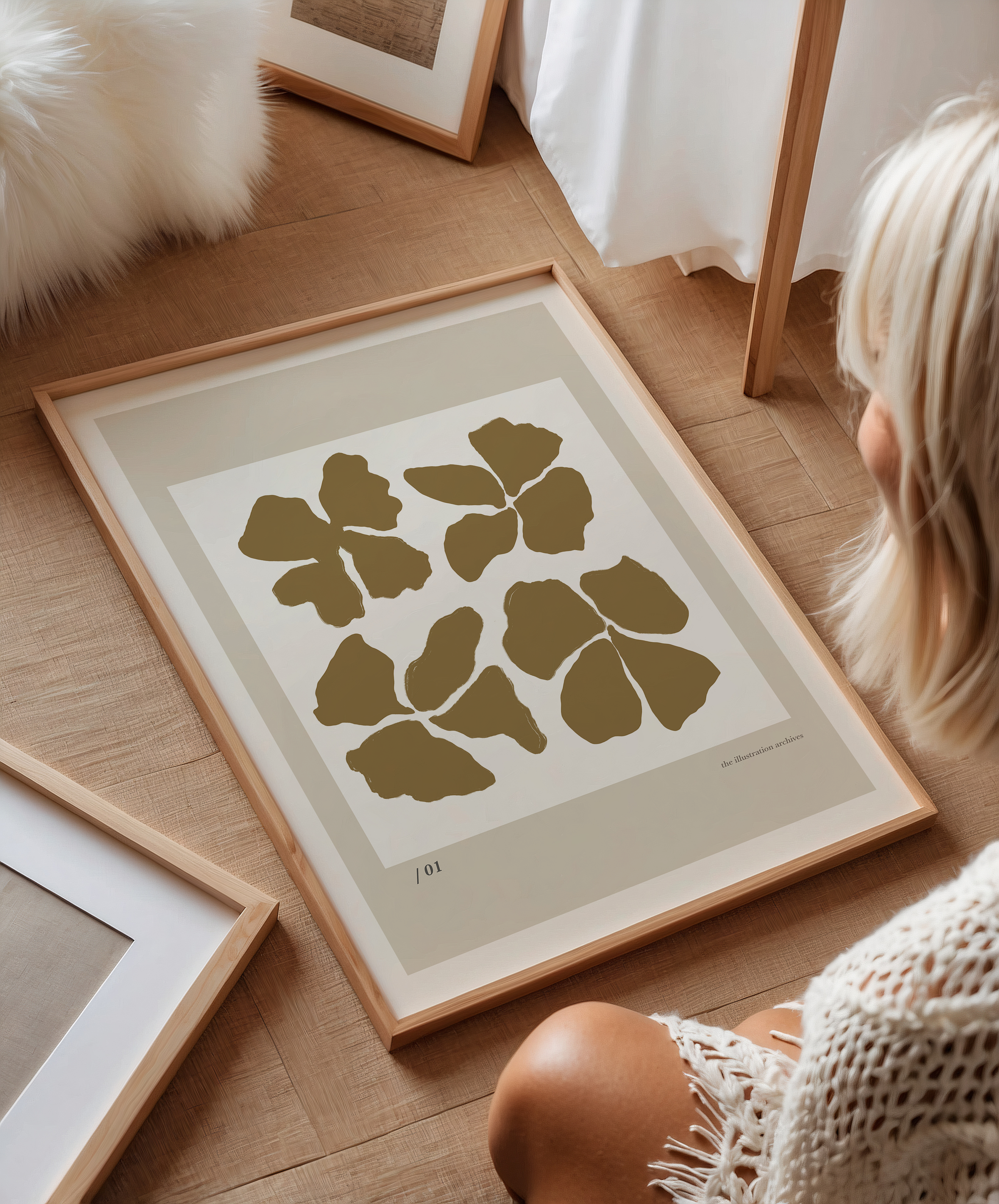 Whispering Petals II | Art Print