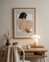 Lagom Women | Pink | Art Print