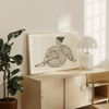 Lagom Women | B&W | Art Print